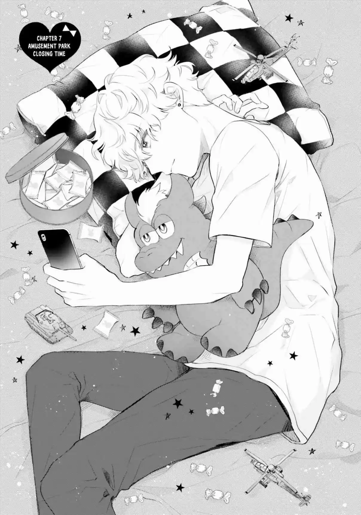 Vol. 2 Ch. 7 Amusement Park Closing Time