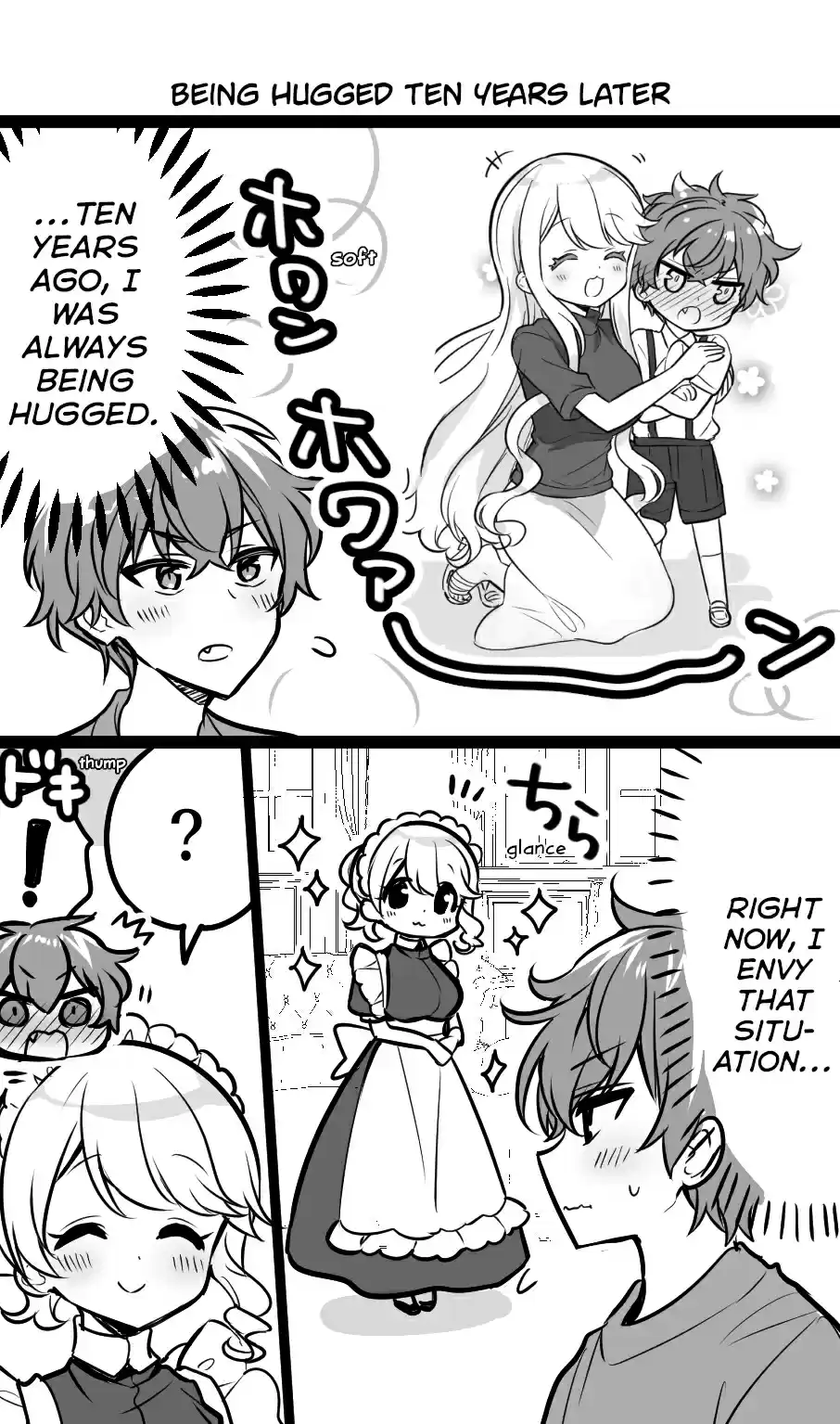 Tekito na Maid no Onee san & Erasou de Ichizu na Botchan (Pre Serialization) Ch. 36