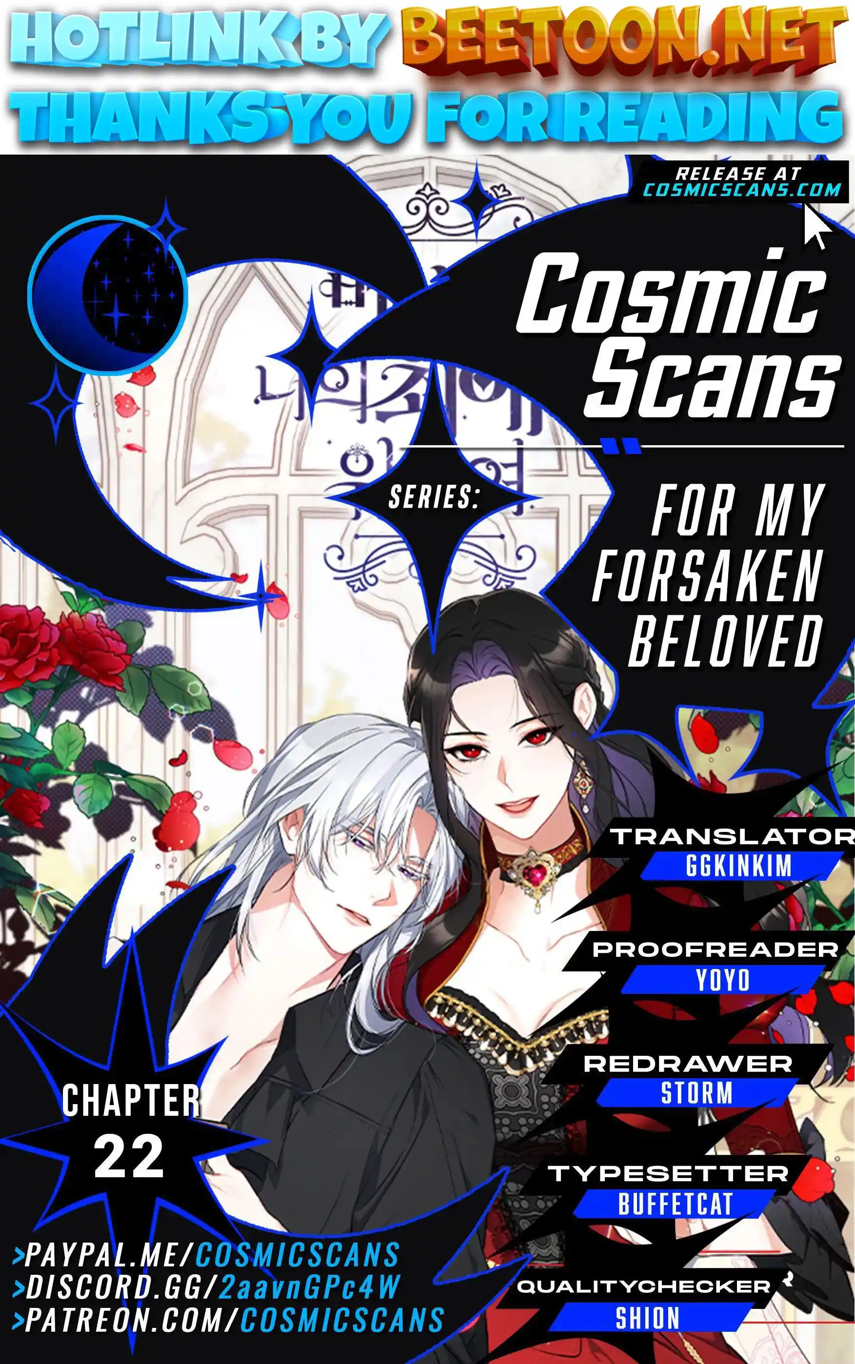 For My Abandoned Love Chapter 22